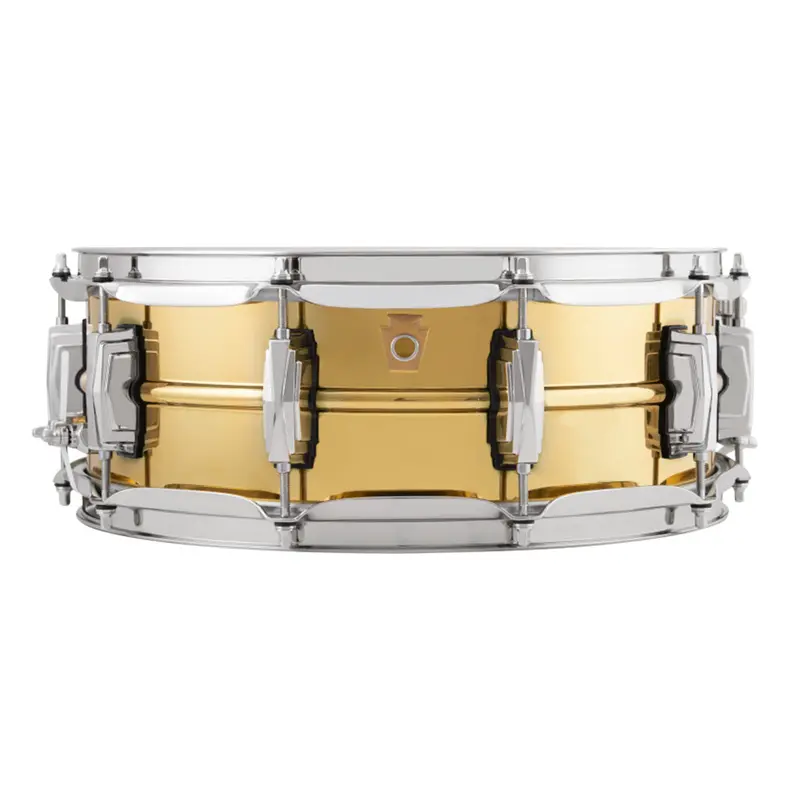 Ludwig Super Brass Snare Drum – 14" X 5" 1
