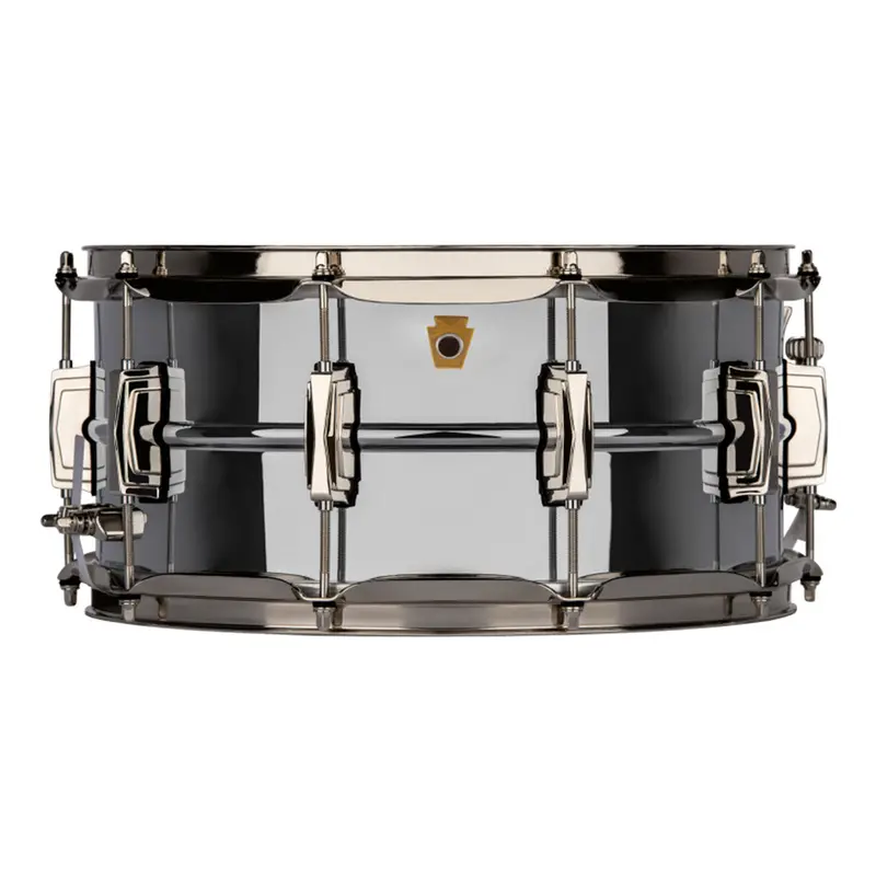 Ludwig Super Ludwig Chrome-Over-Brass Snare Drum – 14" X 6.5" 1