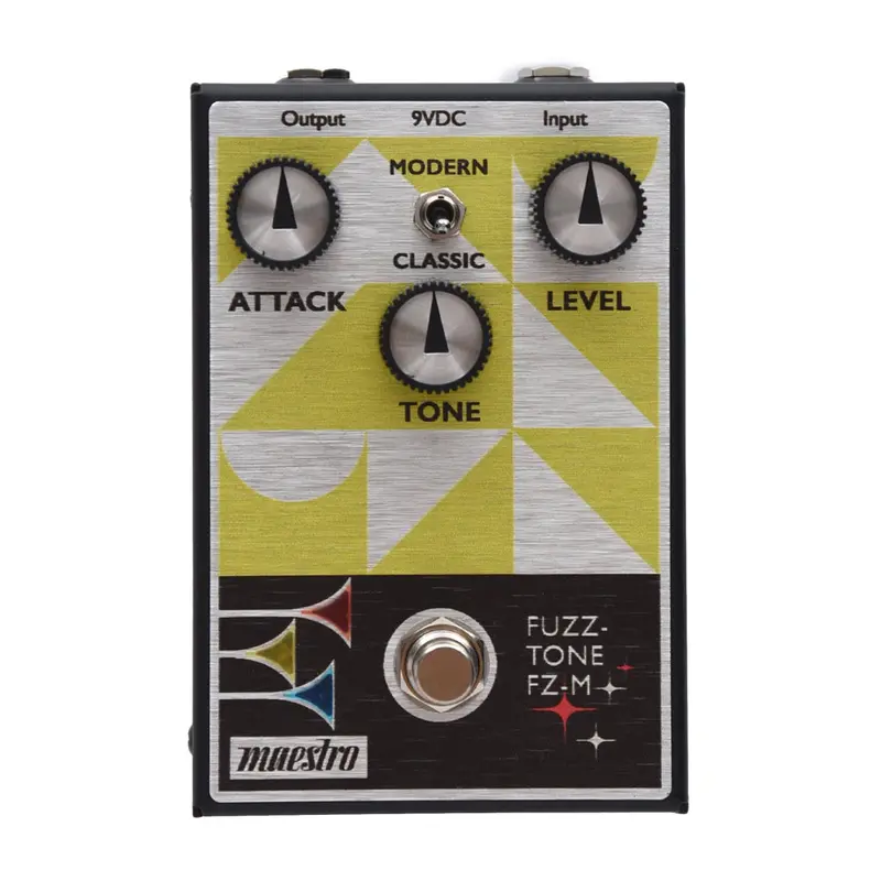 Maestro Fz-M Fuzz-Tone Guitar Effects Pedal 1