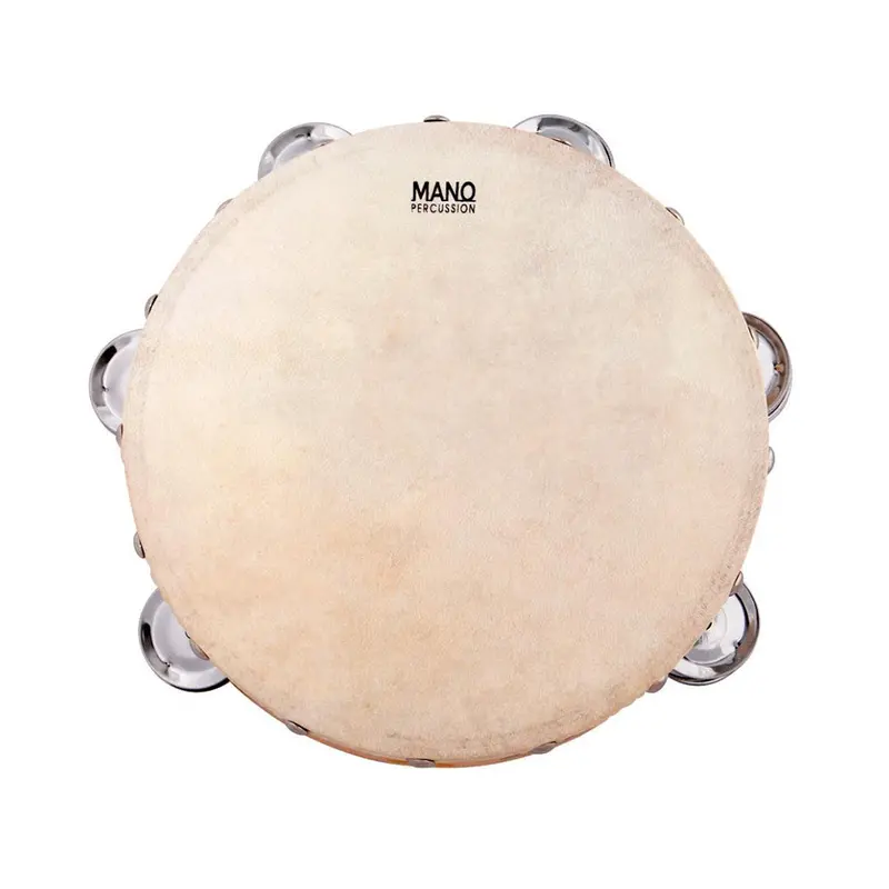 Mano 8-Inch Non-Tunable Tambourine 1