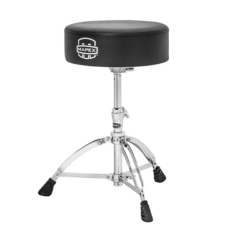 Mapex 14" Double-Braced Round Drum Throne – 4" Thick Cushion 1
