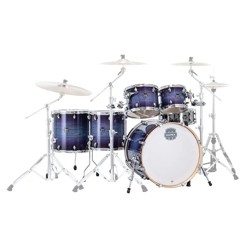 Mapex Armory 6-Piece Drum Shell Kit – Night Sky Burst Finish 1