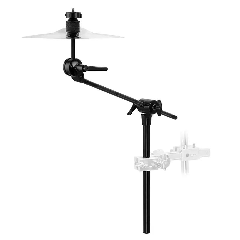 Mapex Armory 800 Series Boom Cymbal Stand – Black Plated With Quick-Release Lock 1