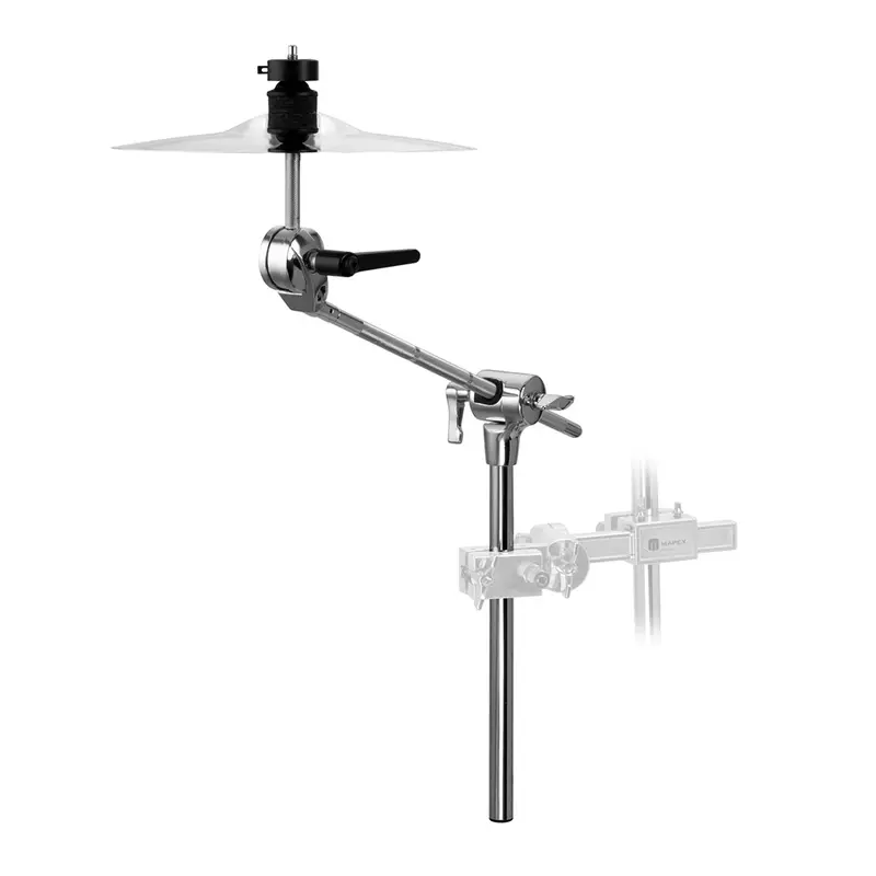 Mapex B80 Armory Cymbal Boom Stand – Heavy-Duty Adjustable Boom Arm For Drum Kits 1