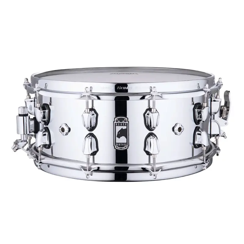 Mapex Black Panther Cyrus Steel Snare Drum – 14" X 6" 1