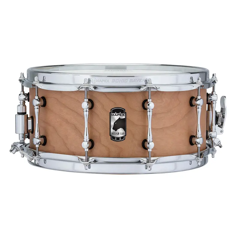 Mapex Black Panther Design Lab 13-Inch Cherry Bomb Snare Drum 1