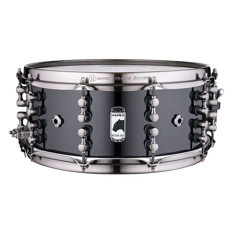 Mapex Black Panther Design Lab Maximus Mahogany 14X6" Snare Drum 1