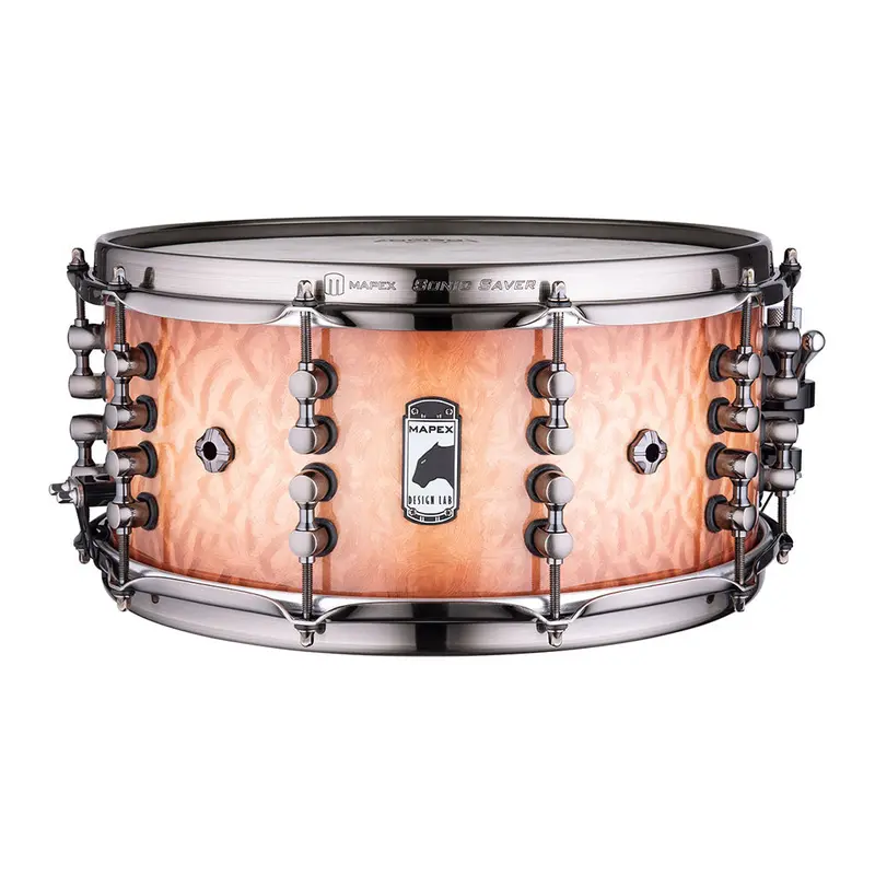 Mapex Black Panther Design Lab Versatus Maple And Mahogany 14X6.5" Snare Drum 1