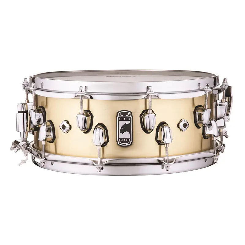 Mapex Black Panther Metallion 1.2Mm Brass 14X5.5" Snare Drum 1