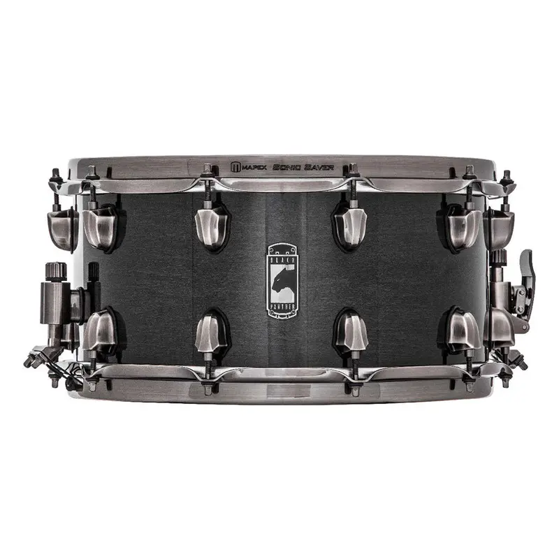 Mapex Black Panther Phatbob 14" × 7" Maple Snare Drum 1