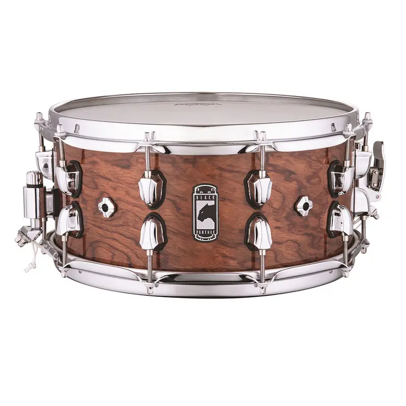Mapex Black Panther Shadow Birch And Walnut 14X6.5" Snare Drum 1