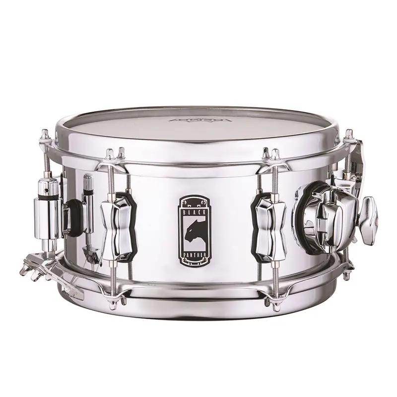 Mapex Black Panther Wasp 10" × 5.5" Snare Drum – Aluminum Shell 1