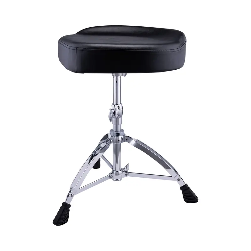 Mapex T675A 600 Series Drum Throne With Tube Spindle And Saddle Seat 1