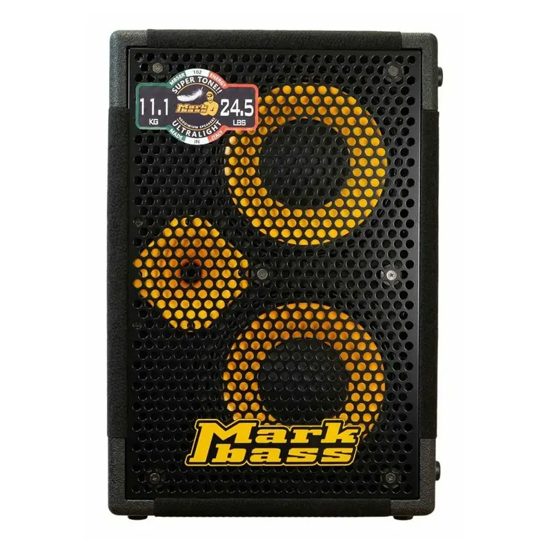 Markbass Energy 2X10 Bass Cabinet – 400W, 8-Ohm, Lightweight Design 1