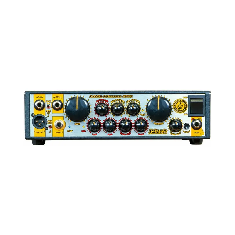 Markbass Little Marcus 58R Bass Amp Head – 500W Marcus Miller Signature Design 1