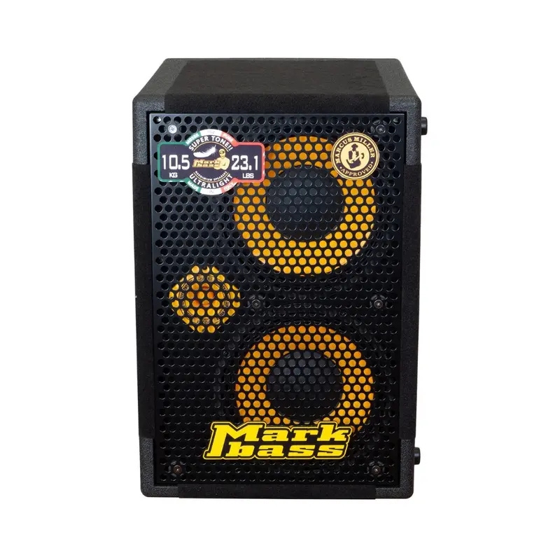 Markbass Mb58R 102 Pure 400W 2X10" Bass Speaker Cabinet 1
