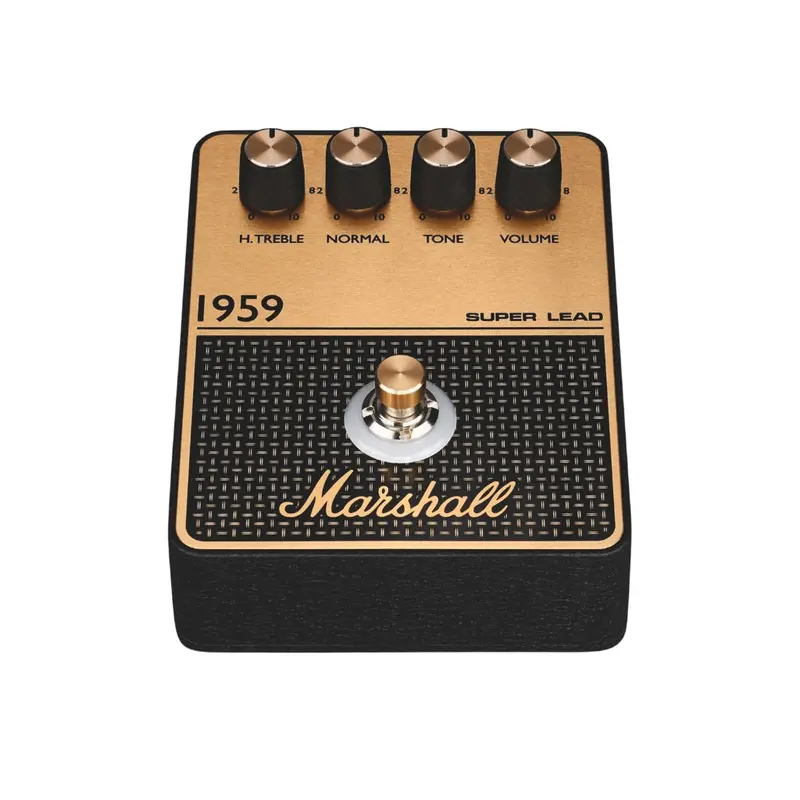 Marshall 1959Slp Reissue Overdrive Pedal 1