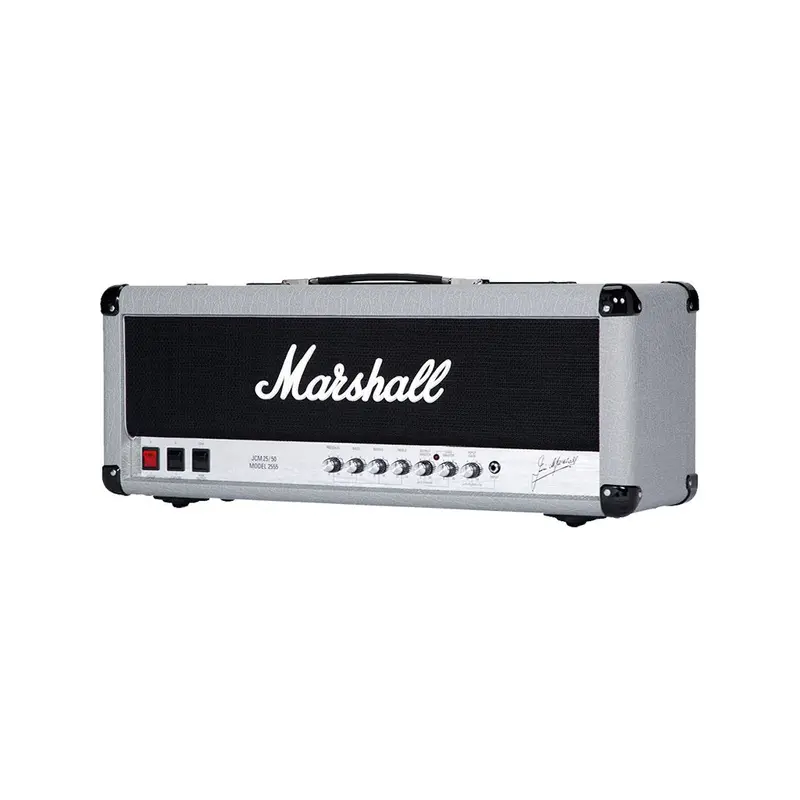 Marshall 2555X Silver Jubilee 100W Reissue Tube Amplifier Head 1