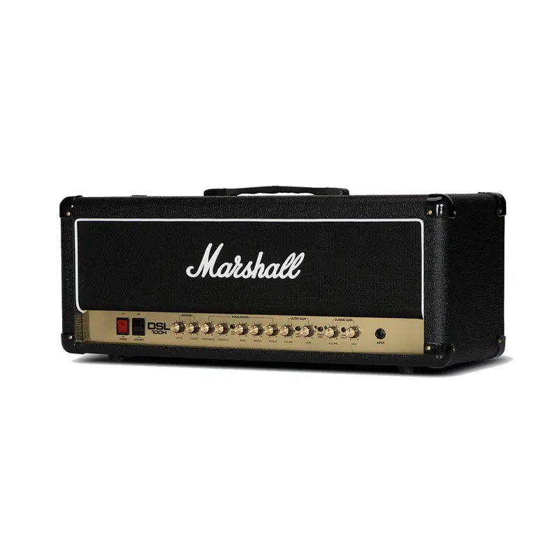 Marshall Dsl100H 100-Watt Dual-Channel Tube Guitar Amplifier Head 1