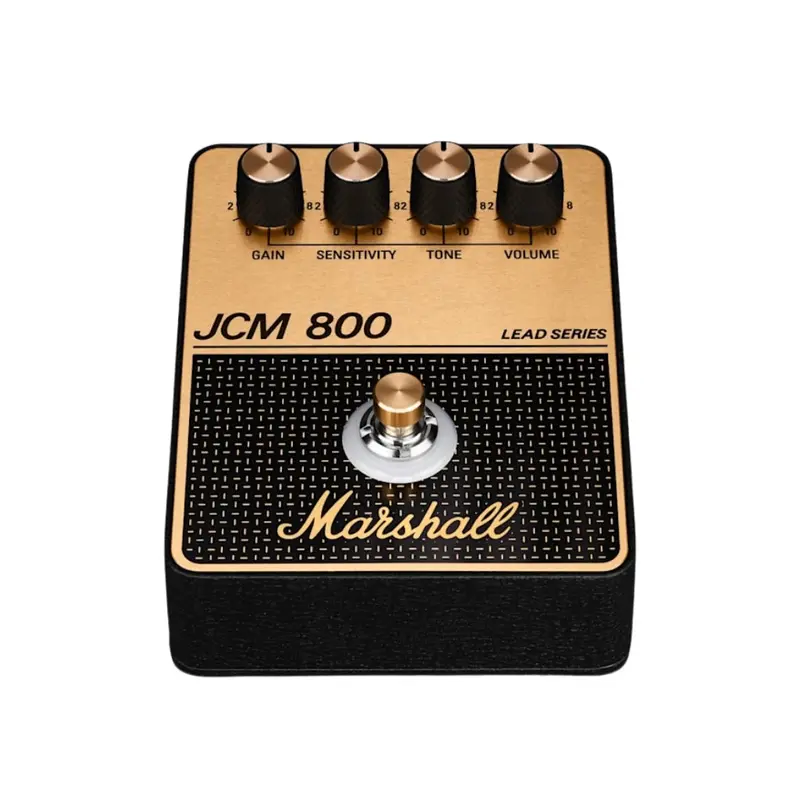Marshall Jcm800 Overdrive Guitar Effects Pedal 1