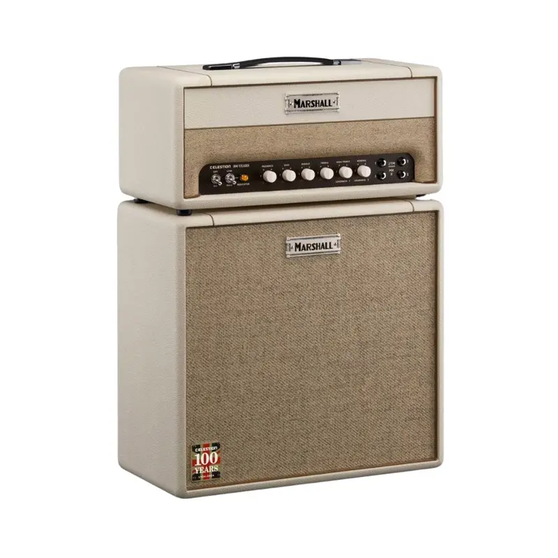 Marshall Limited Edition Celestion 100 Jtm20 Combo Head With St112 Cabinet 1