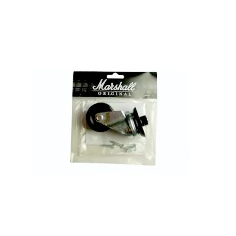 Marshall Pack-00005 Castor Wheel And Socket Kit For Amplifier Stands 1