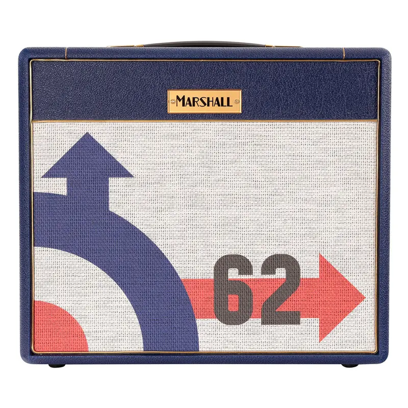Marshall Sv20C Target 62 Guitar Amp Head – Blue Levant Finish 1