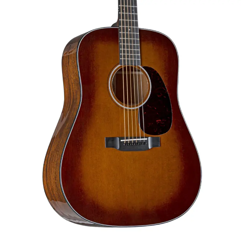 Martin D-18 Ambertone Solid Wood Acoustic Guitar 1