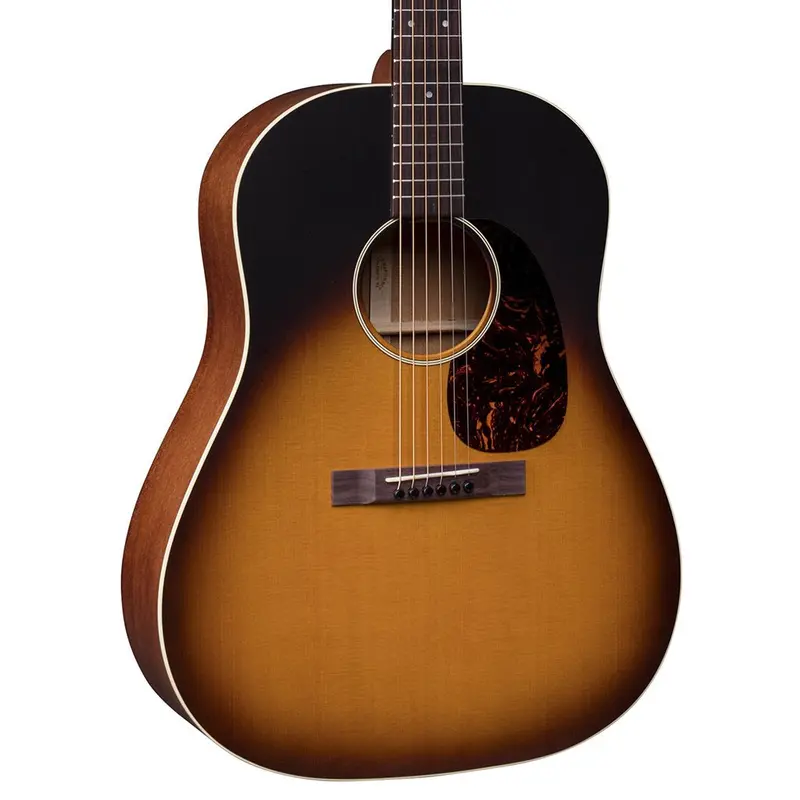 Martin Dss-17 Dreadnought Acoustic Guitar – Whiskey Sunset Finish 1