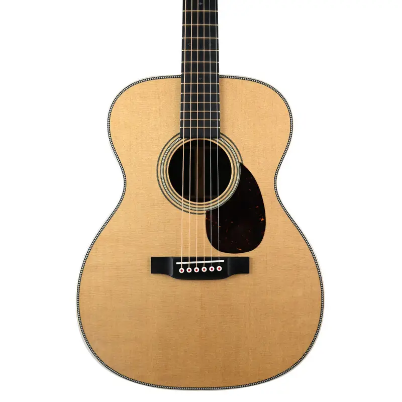 Martin Om-28 Modern Deluxe Orchestra-Size Acoustic Guitar With Premium Appointments 1