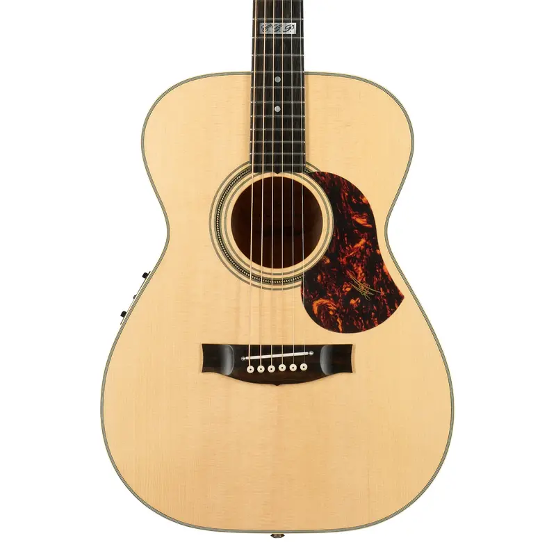 Maton Ebg808Te Tommy Emmanuel Signature Acoustic-Electric Guitar In Natural Finish 1