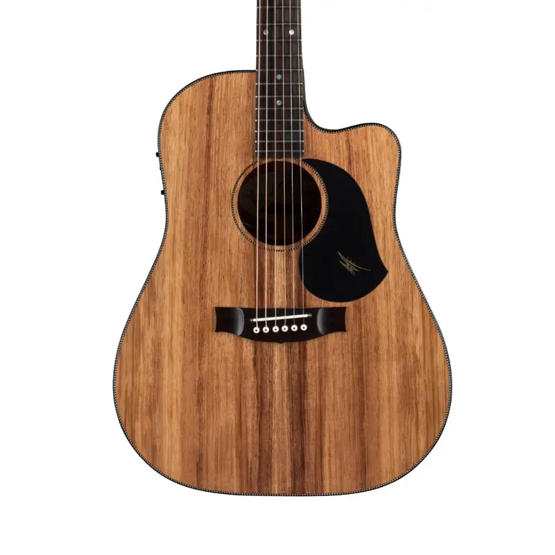 Maton Ebw70C Blackwood Dreadnought Cutaway Acoustic-Electric Guitar 1