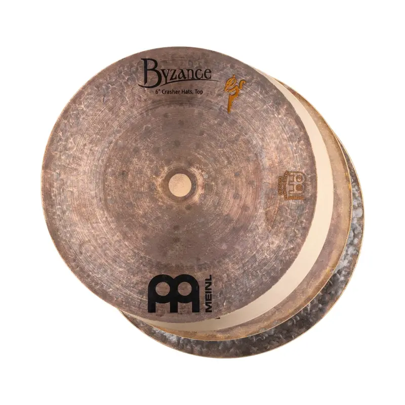 Meinl Benny Greb 6" Crasher Hi-Hats 1