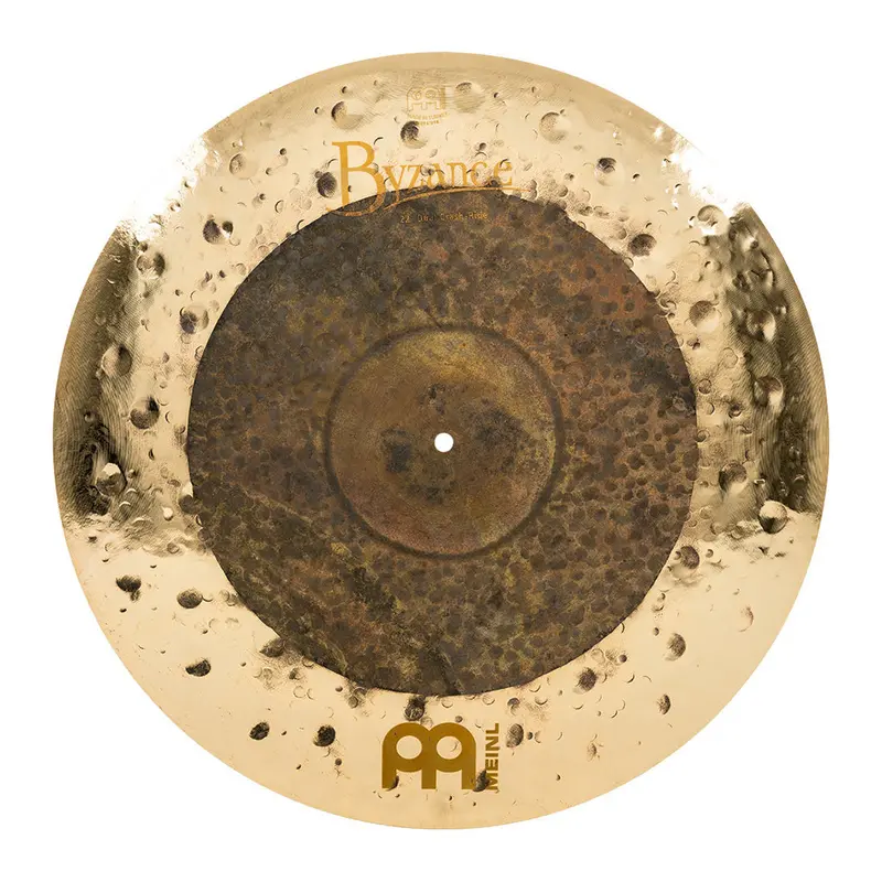 Meinl Byzance 22" Dual Crash-Ride Cymbal – Versatile, Rich-Toned Hybrid 1