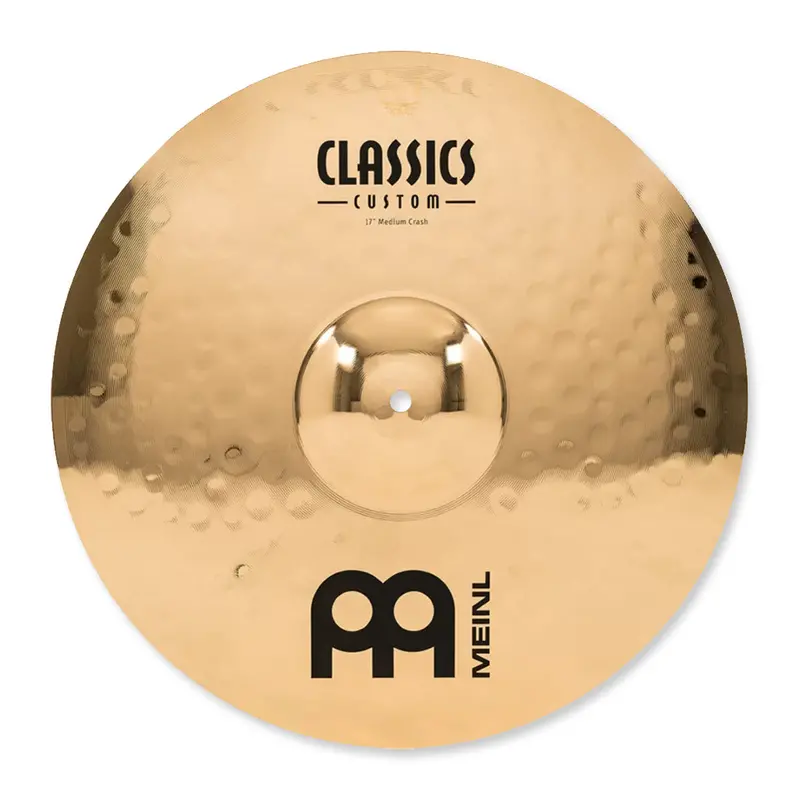 Meinl Classics Custom 17-Inch Medium Crash Cymbal 1