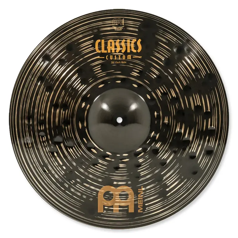 Meinl Classics Custom Dark 20-Inch Ride Cymbal 1