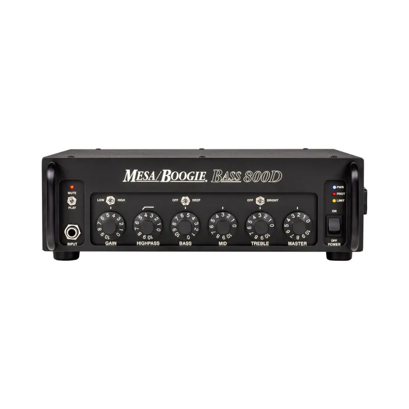 Mesa Boogie Bass-800D High-Power Bass Amplifier Head 1