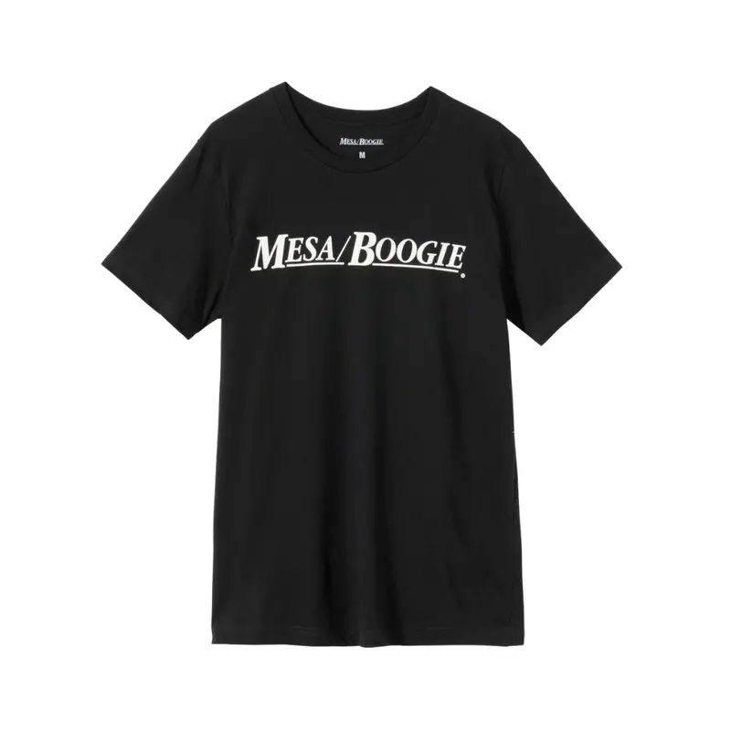Mesa/Boogie Classic Logo T-Shirt – Black, Size Large 1