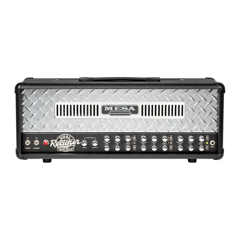 Mesa Boogie Dual Rectifier 100W Tube Amplifier Head 1