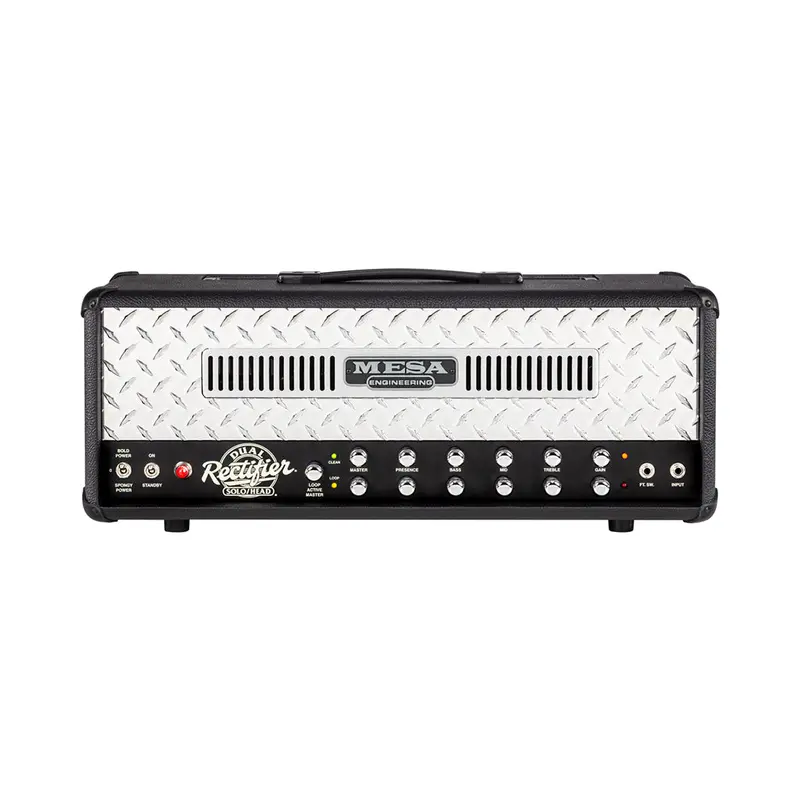 Mesa Boogie Dual Rectifier 100W Tube Amplifier Head – 1990S Black Bronco Reissue 1