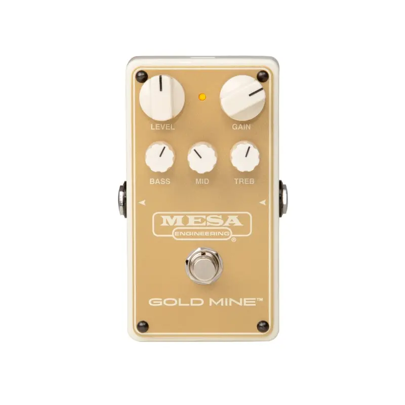 Mesa Boogie Gold Mine Overdrive Pedal 1