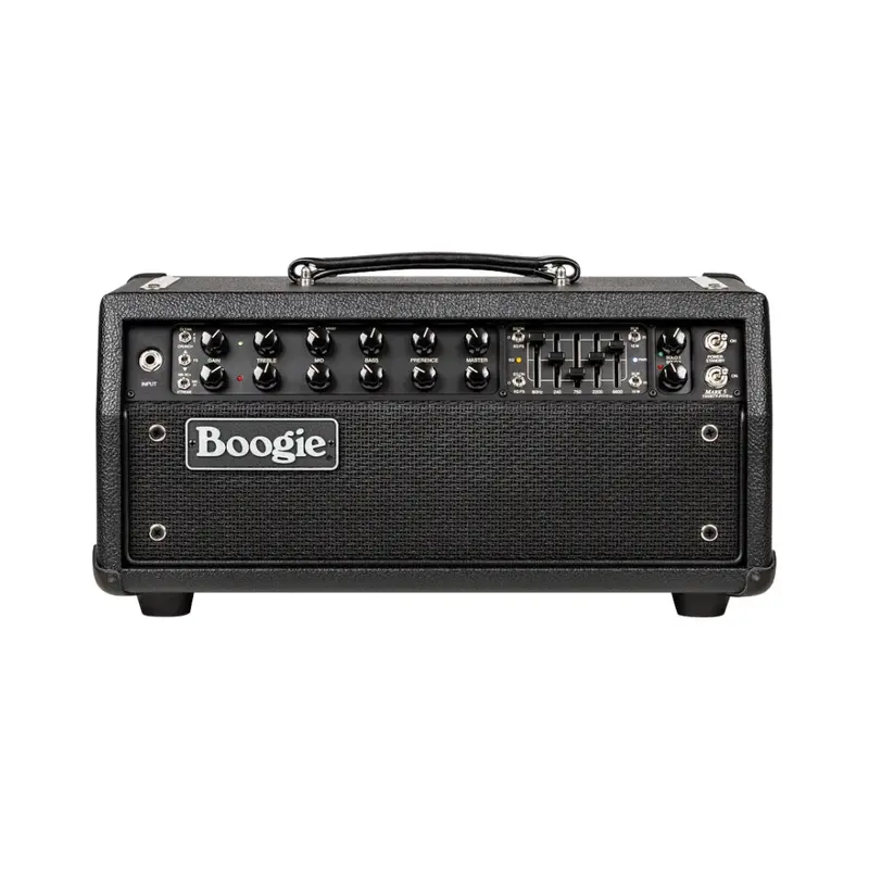 Mesa Boogie Mark Five 35W Tube Guitar Amplifier Head – Black Bronco Finish 1