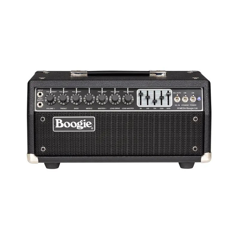 Mesa Boogie Mark Iic+ Tube Guitar Amplifier Head – Vintage Reissue 1