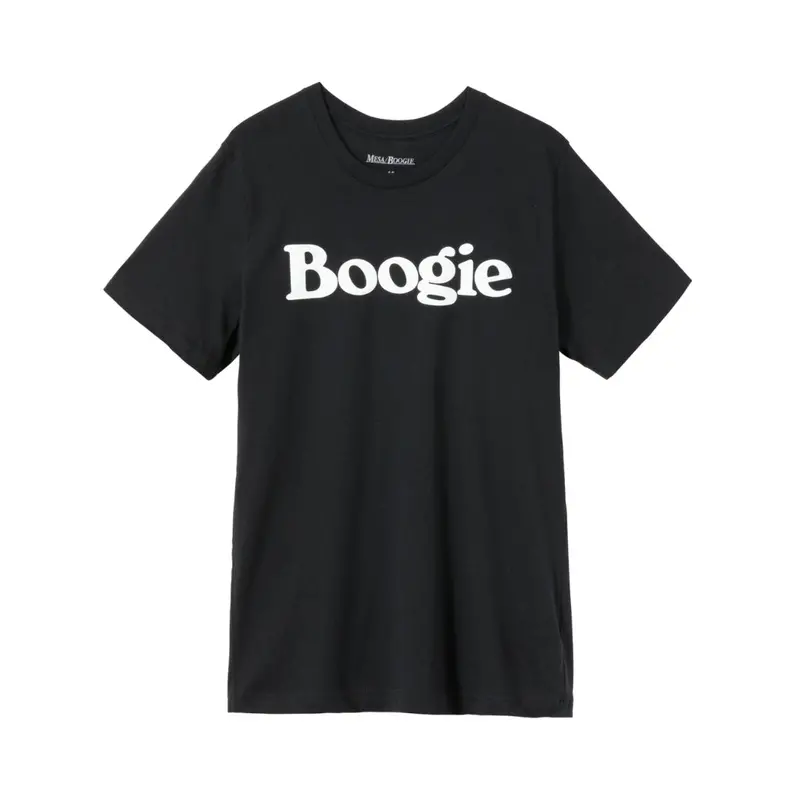 Mesa Boogie Official T-Shirt – Black, Size Small 1