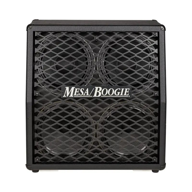 Mesa/Boogie Split Back 4X12 Guitar Cabinet – Black Bronco Finish 1