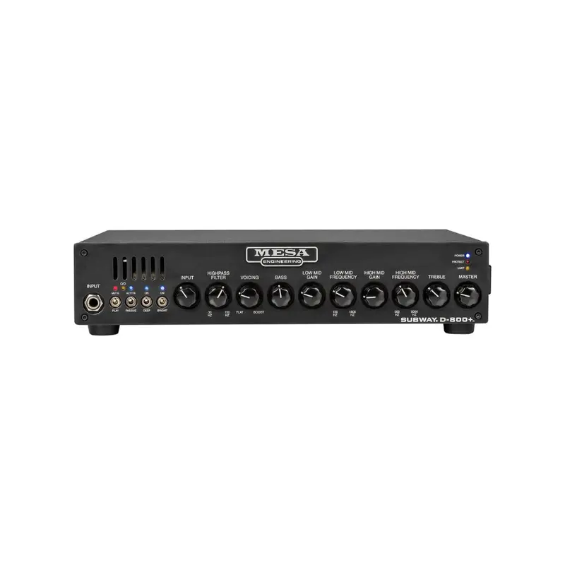 Mesa Boogie Subway D-800+ 800W Class D Bass Amplifier Head 1