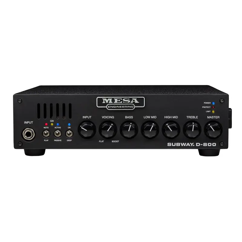 Mesa Boogie Subway D-800 Bass Amplifier Head 1