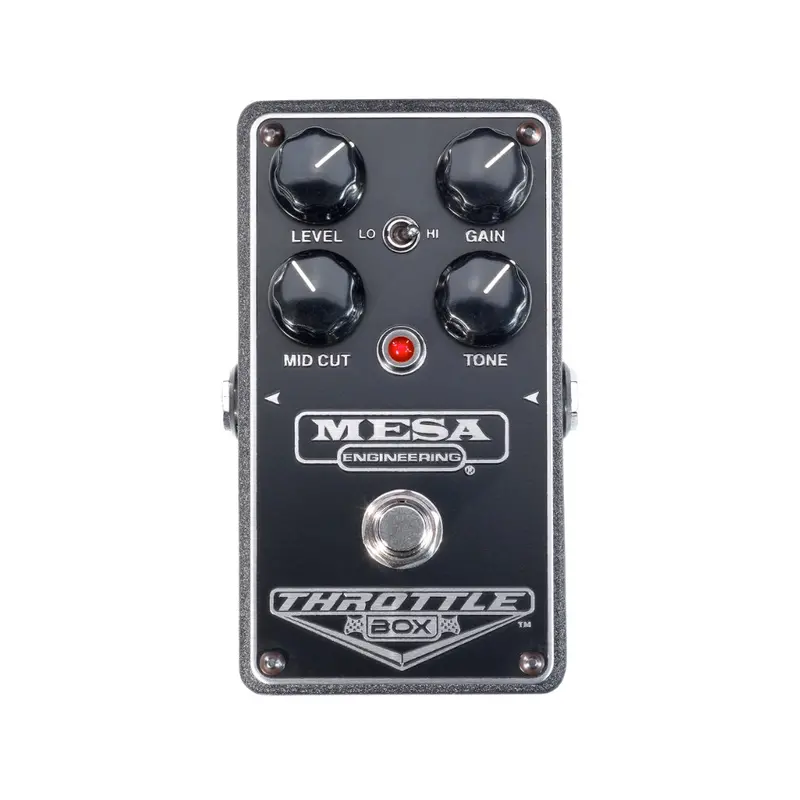 Mesa Boogie Throttle Box Distortion Effect Pedal 1