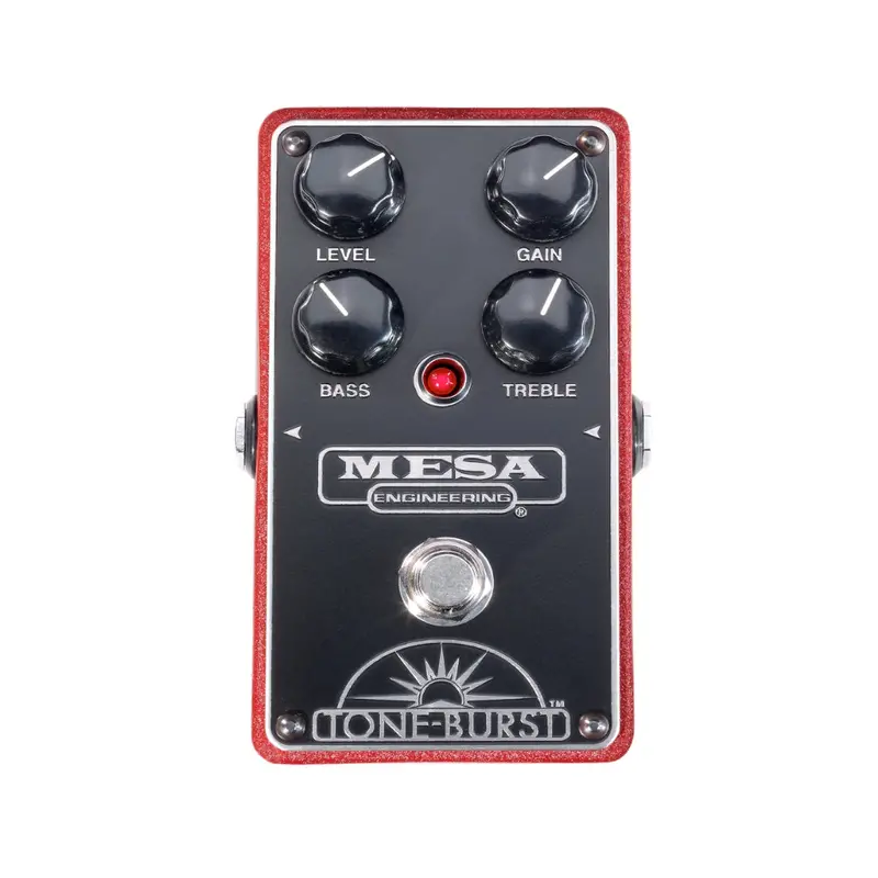 Mesa Boogie Tone-Burst Transparent Clean Boost Pedal 1