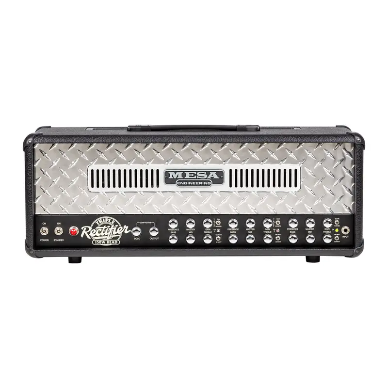 Mesa Boogie Triple Rectifier 150W Tube Amp Head 1